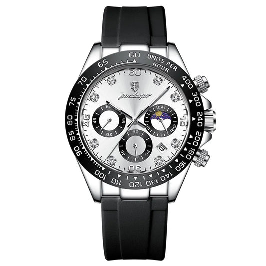 CHRONO SILVER - 41 mm
